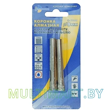 Набор коронок Trio Diamond 400008 (2 шт.)